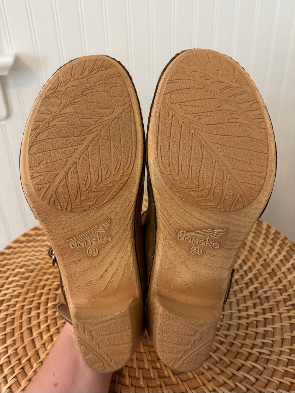 Dansko Taytum Clog Tan Women’s 41 - Picture 5 of 5